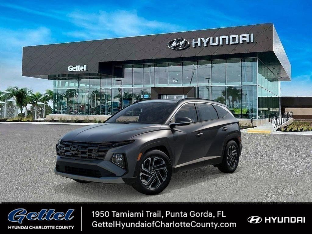 2026 Hyundai Tucson Limited FWD's photo