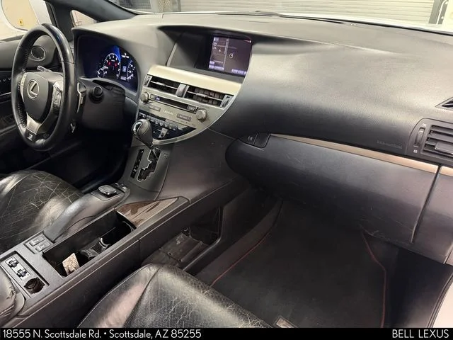 Used 2015 White Lexus 350 F Sport image 11