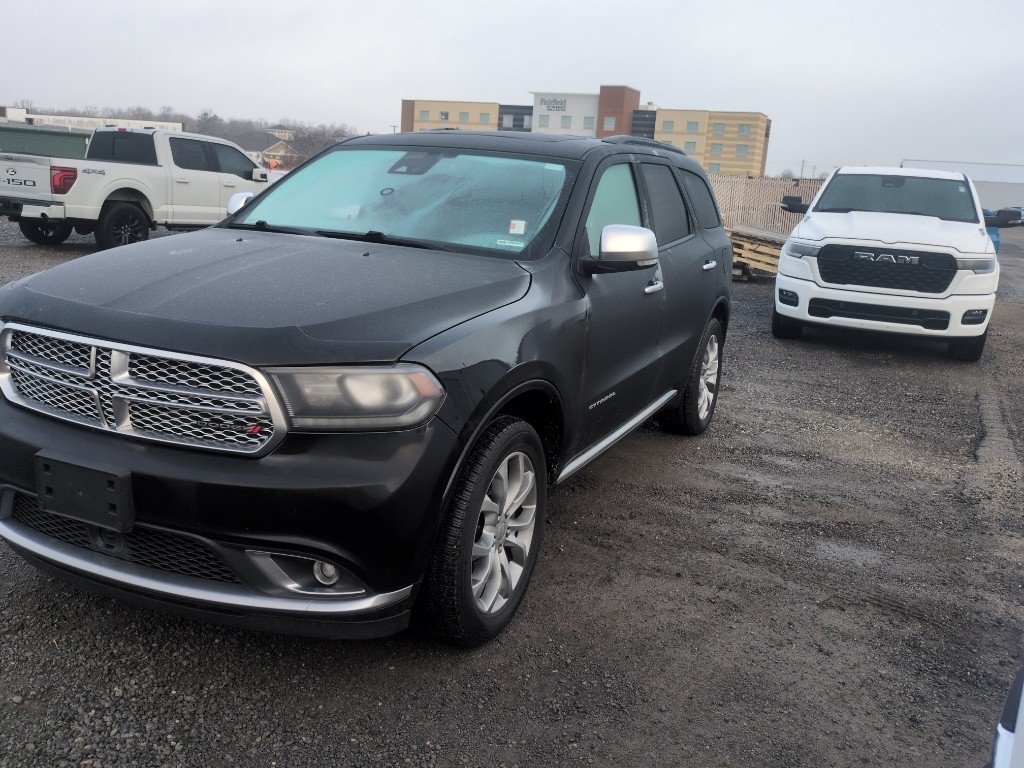 2017 Dodge Durango Platinum