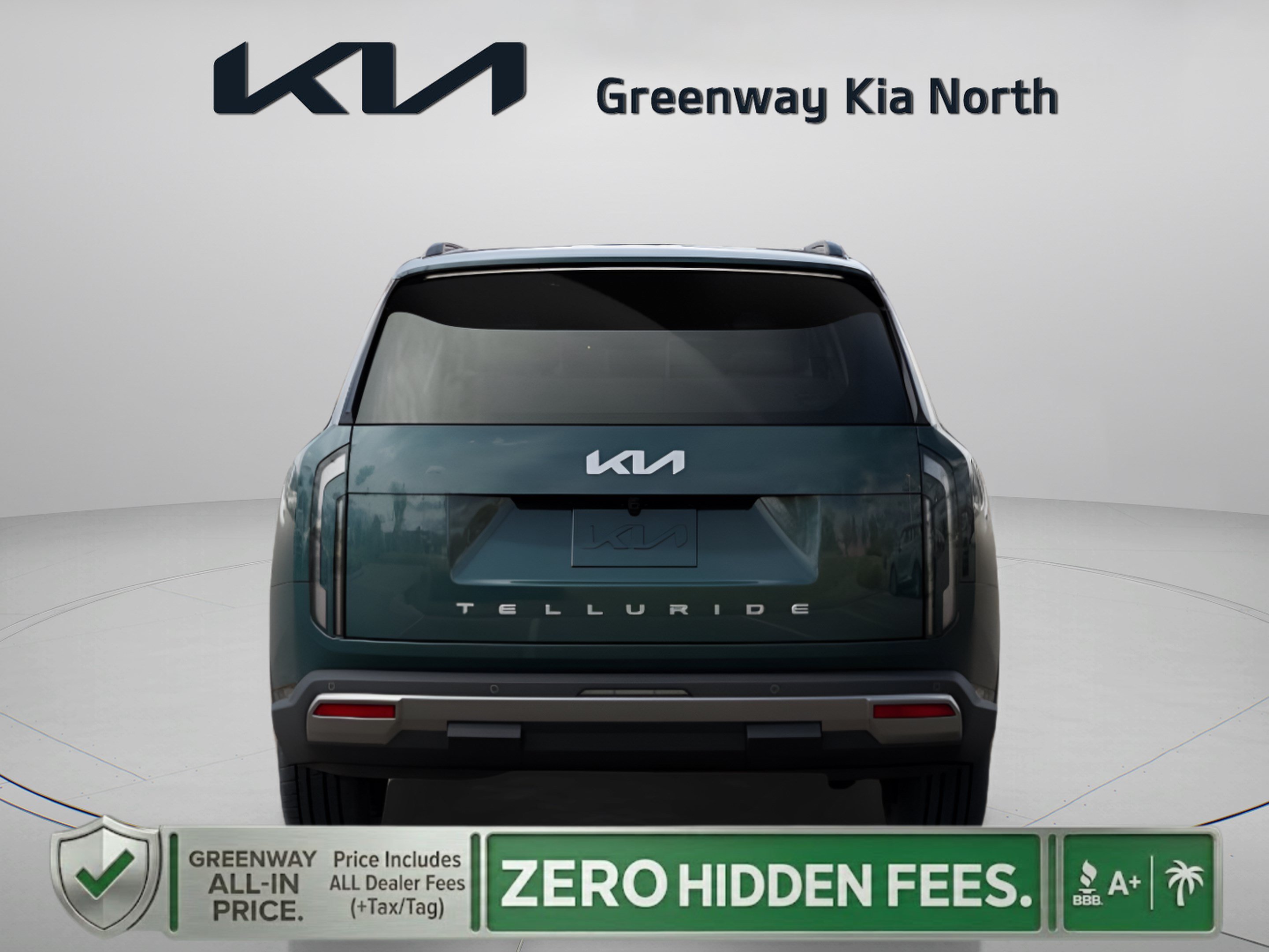 New 2027 Black Jade Green Kia EX image 6