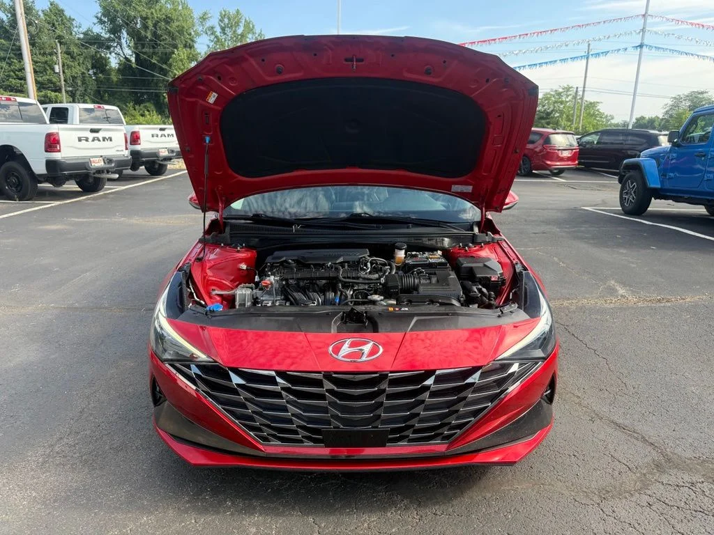 Used 2023 Red Hyundai Limited image 49