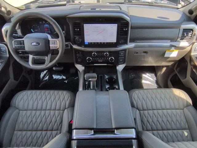 New 2026 Carbonized Gray Metallic Ford Platinum® image 15