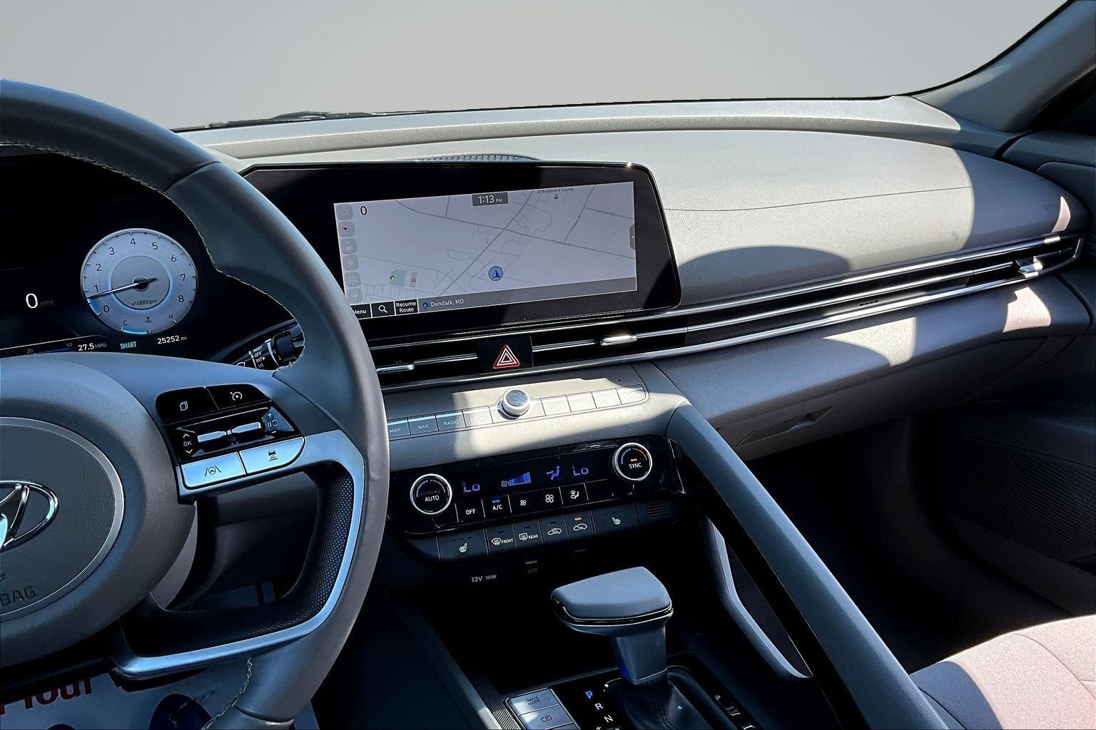 Used 2023 Gray Hyundai SEL image 8