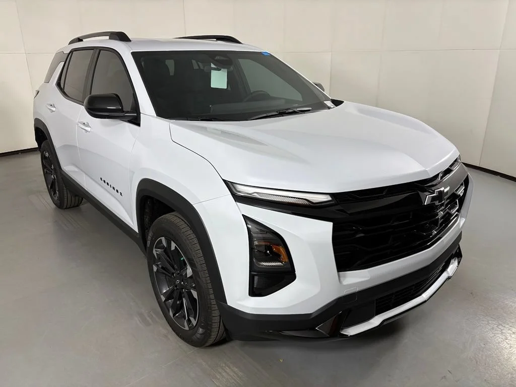 New 2027 Polar White Tricoat Chevrolet RS image 2