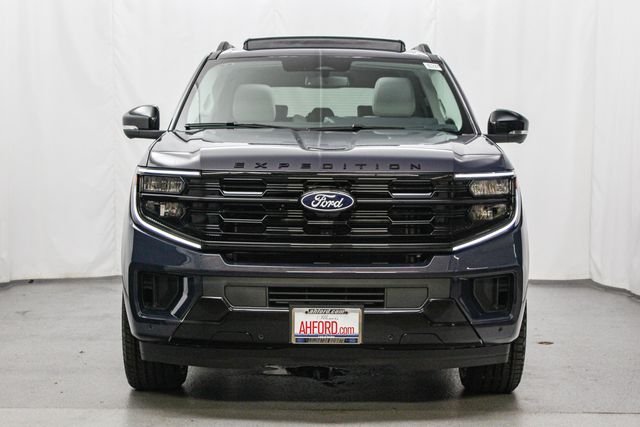 New 2027 Blue Ember Metallic Ford Platinum image 3