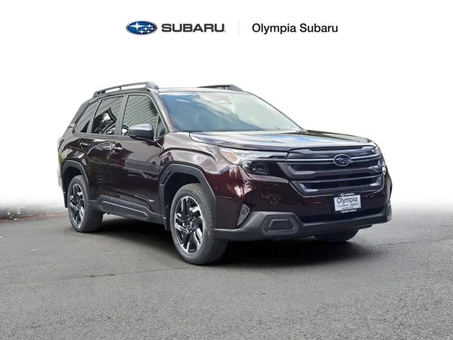 New 2026 DARK MAHOGANY PEARL Subaru Limited image 1