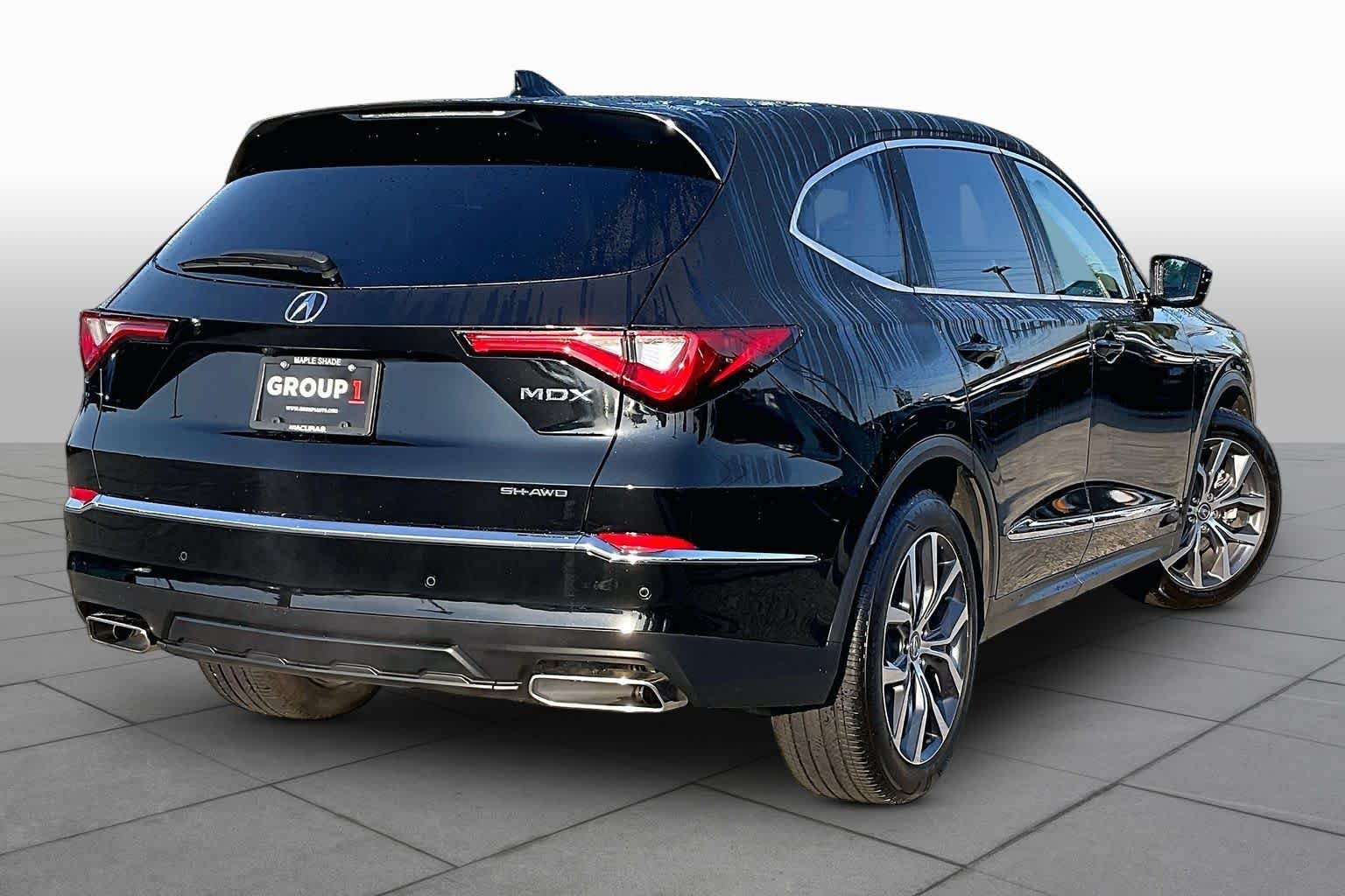 Certified Used 2024 Majestic Black Pearl Acura SH-AWD TECH image 13