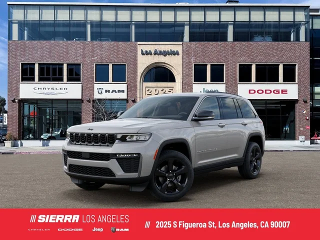 2026 Jeep Grand Cherokee Limited