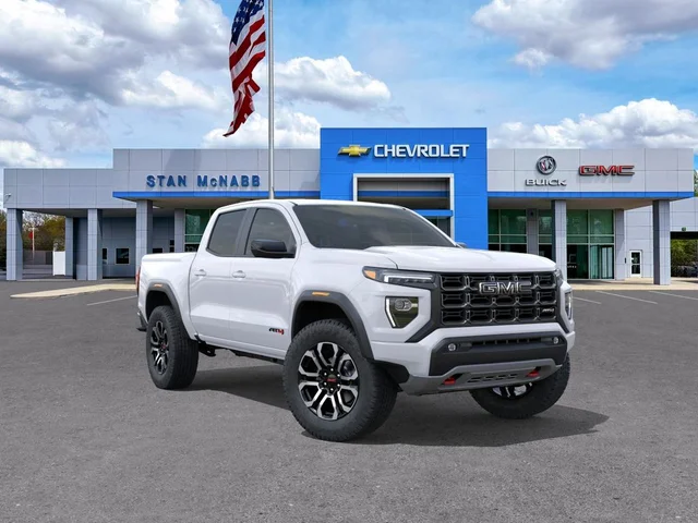 2026 GMC Canyon AT4