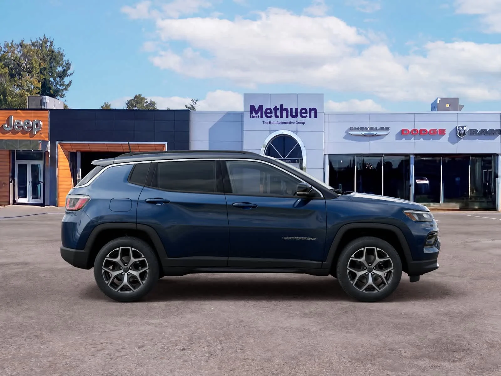 New 2026 Fathom Blue Pearl Coat Jeep Limited image 21