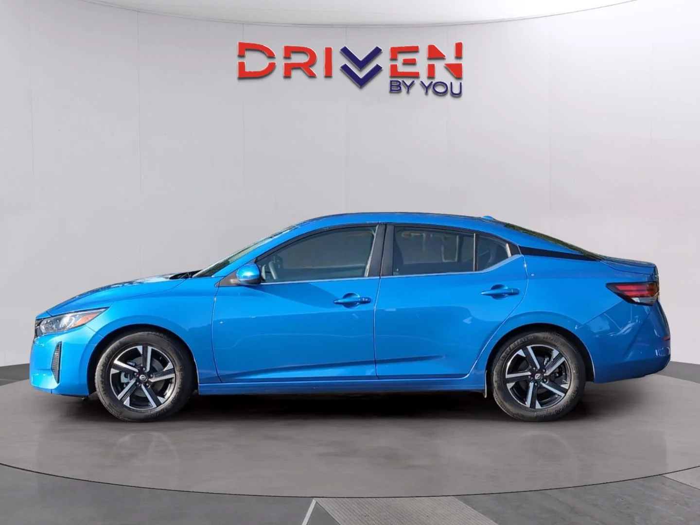 Used 2024 Electric Blue Metallic Nissan SV image 2