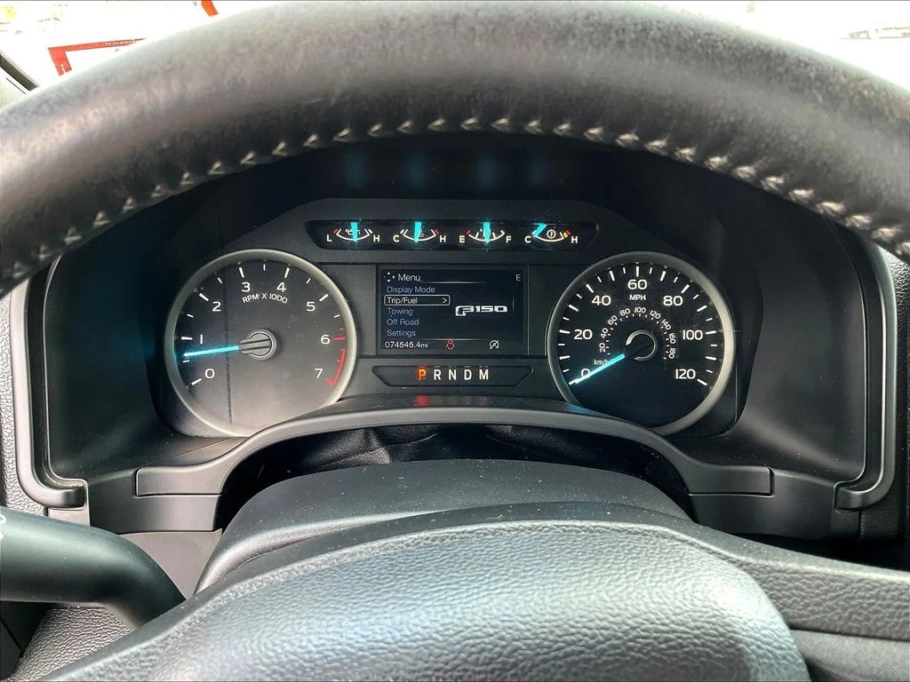 Certified Used 2019 Magnetic Metallic Ford XLT image 8