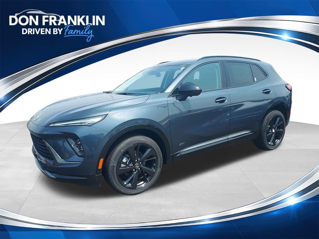 New 2026 Quartz Blue Metallic Buick Sport Touring image 1