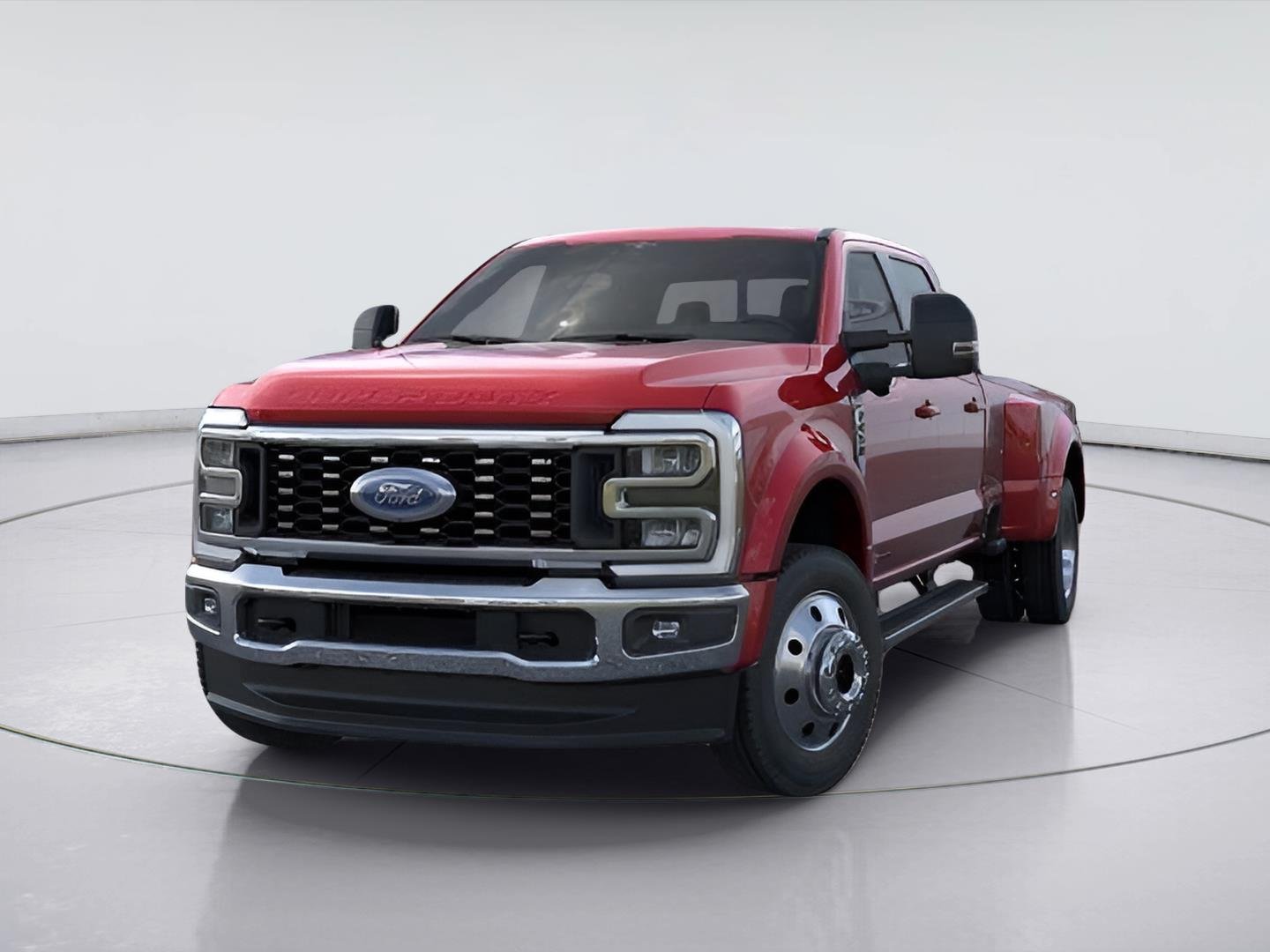 New 2026 Ruby Red Metallic Tinted Clearcoat Ford F-450® Lariat® image 2