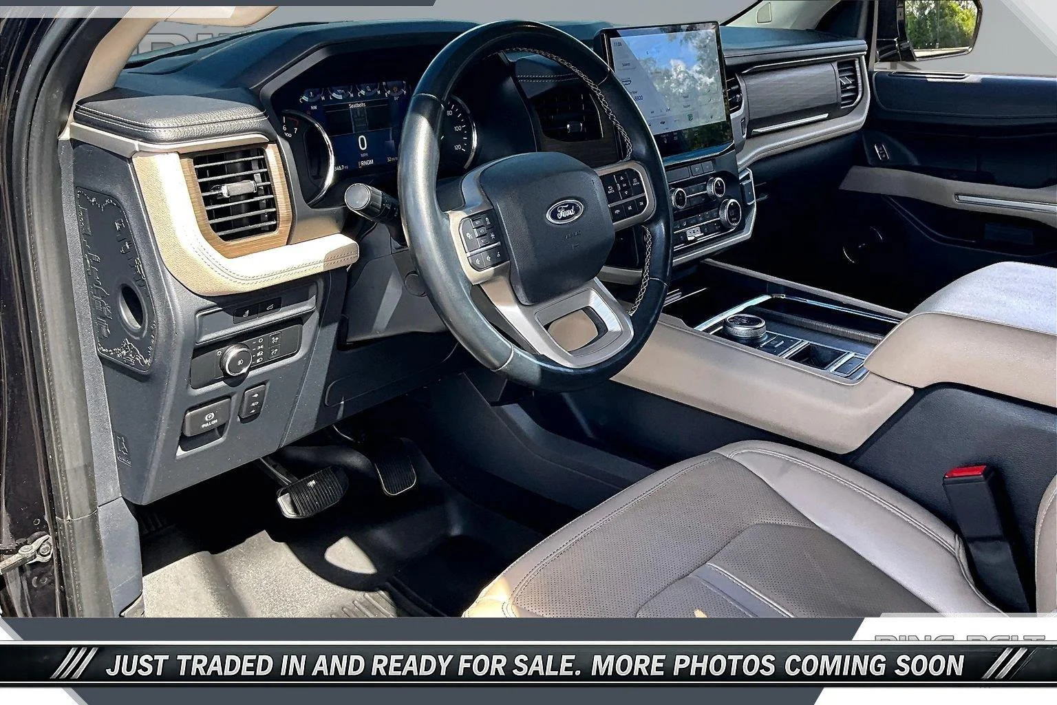 Used 2022 Agate Black Ford Limited image 12