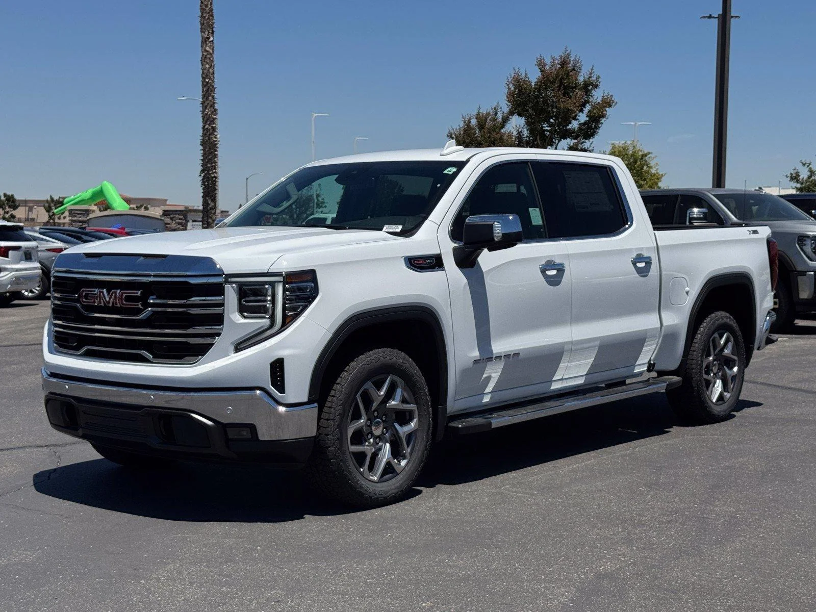 New 2026 Summit White GMC SLT image 3