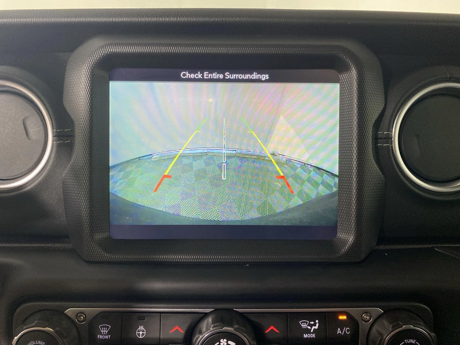 Used 2019 Firecracker Red Clearcoat Jeep Sahara image 17