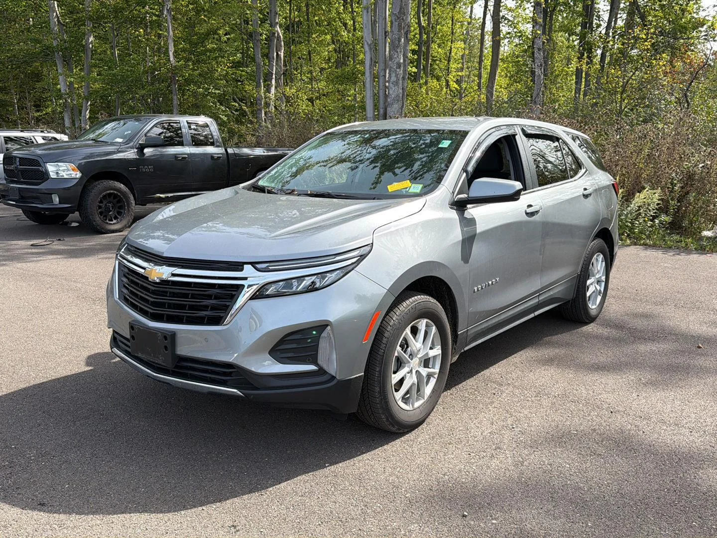 Used 2024 Sterling Gray Metallic Chevrolet LT image 12