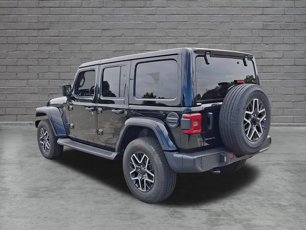 New 2027 Black Clearcoat Jeep Sahara image 6