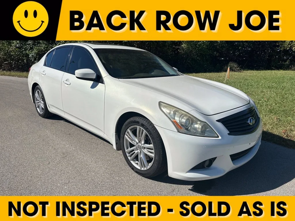 2010 INFINITI G Sedan 37 Journey