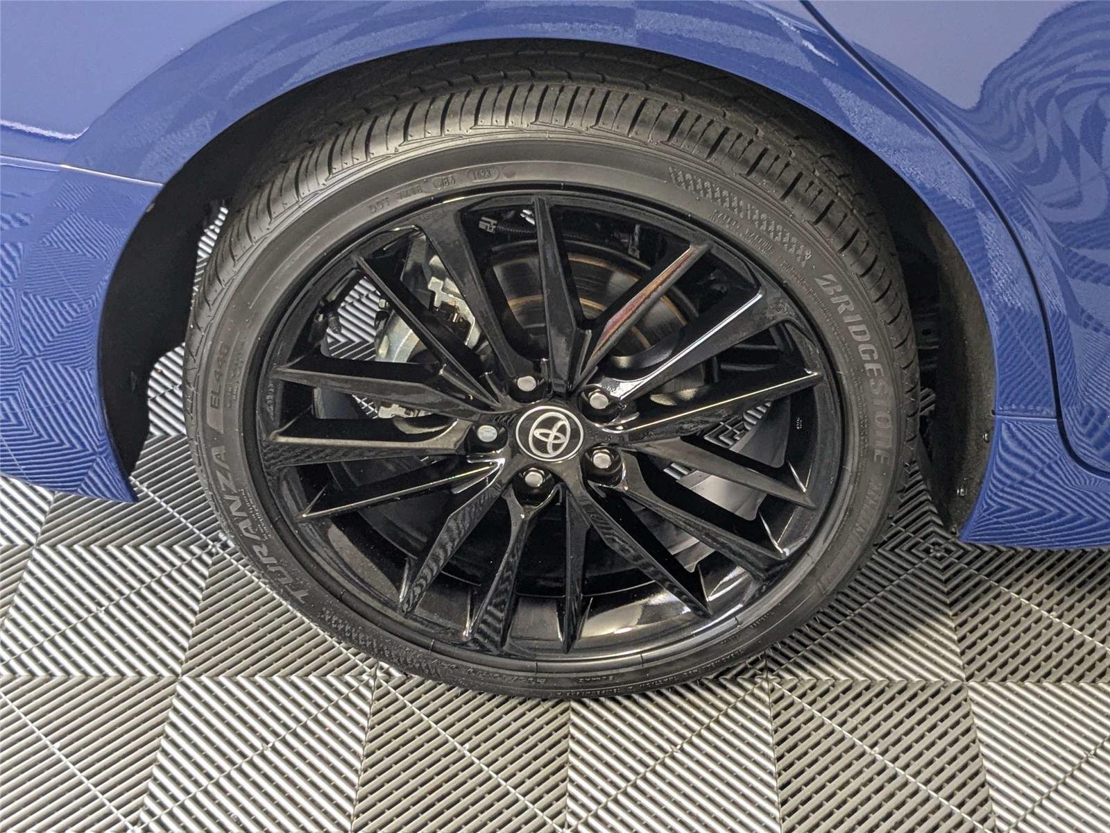 Used 2023 Reservoir Blue Toyota XSE image 9
