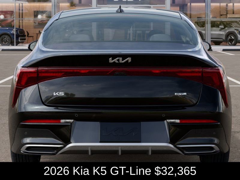 New 2026 Aurora Black Kia GT-Line image 13