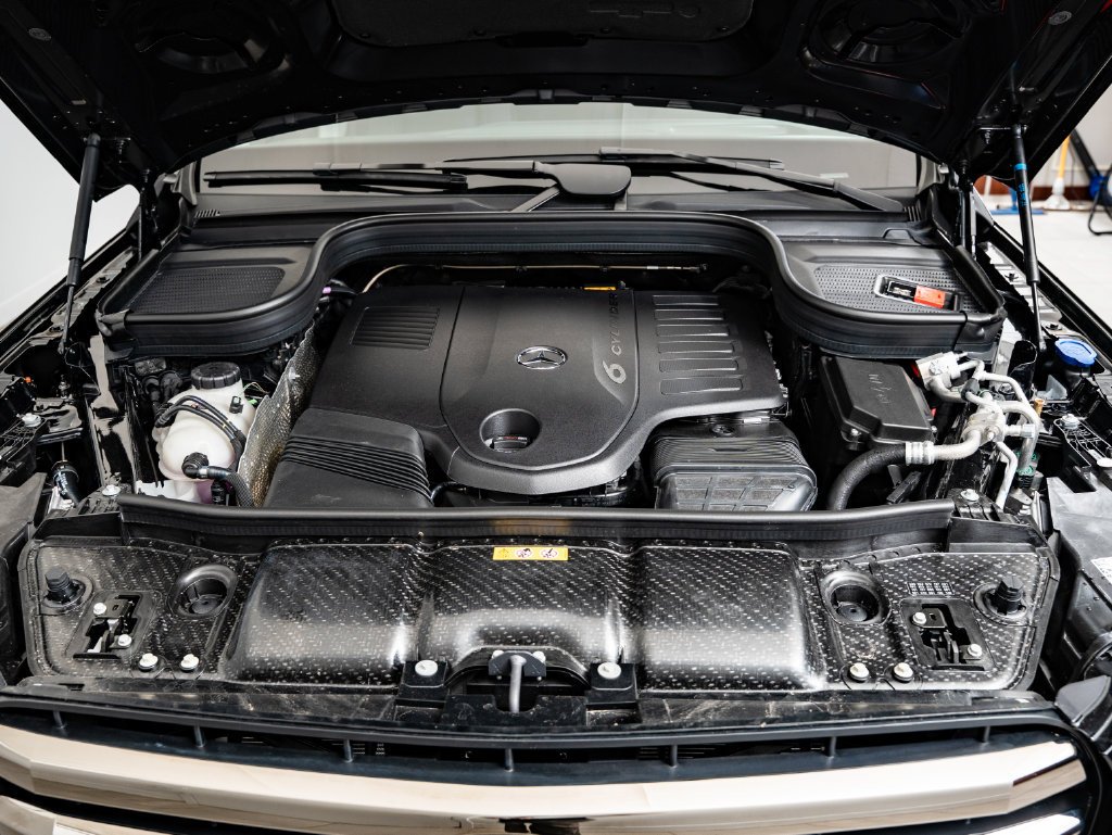 New 2026 Obsidian Black Metallic Mercedes-Benz GLS 450 image 50