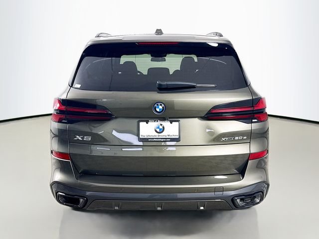 Used 2024 Green BMW xDrive50e image 6
