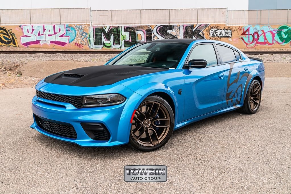 1632 STH '20 DODGE CHARGER HELLCAT Pre-Owned 2023 Dodge Charger SRT Hellcat Widebody 4D Sedan in