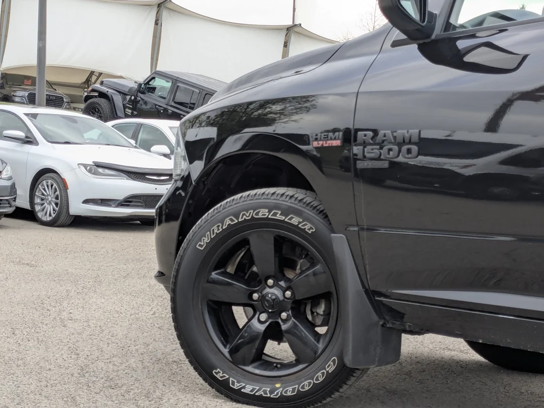 Certified Used 2023 Black RAM Express - - 4x4 - Night Edition - Sub Zero Pkg - Wheel & Sound Grp & More! image 9