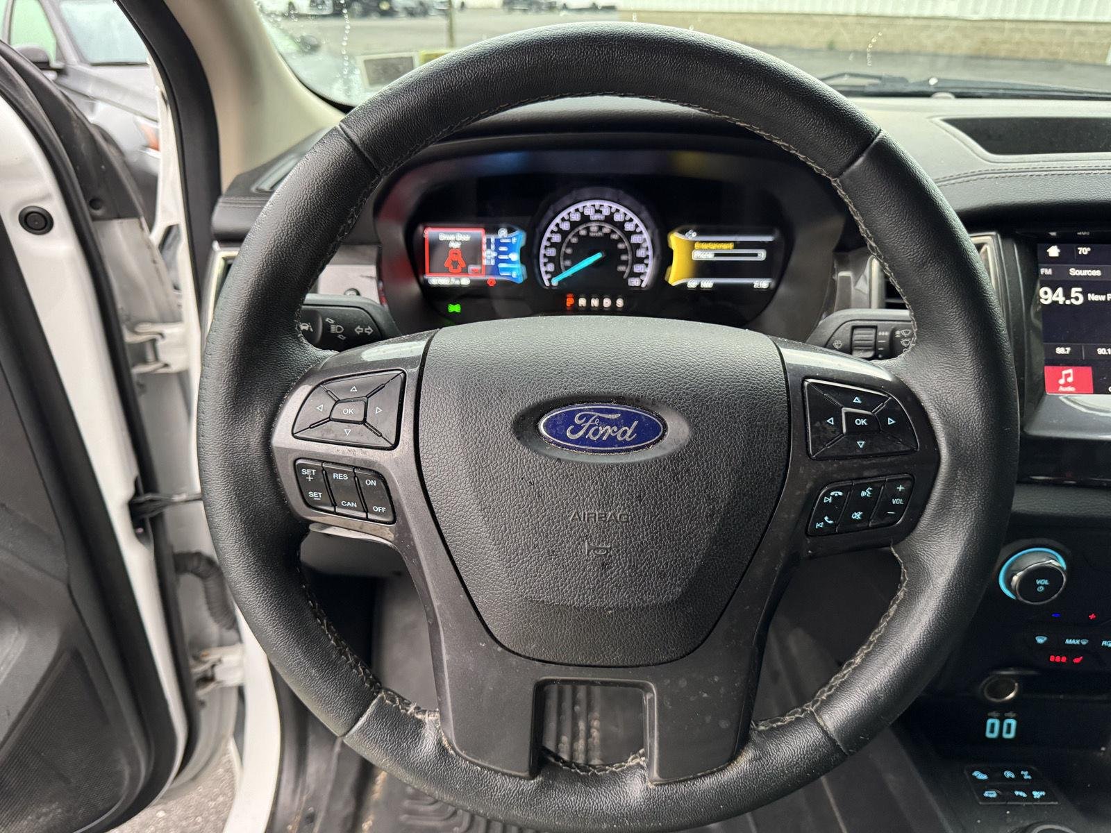 Used 2019 Oxford White Ford LARIAT image 7