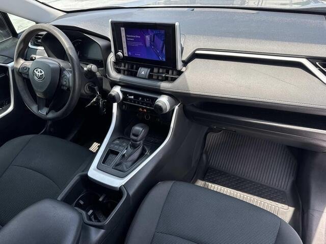 Used 2023 Silver Sky Metallic Toyota LE image 11