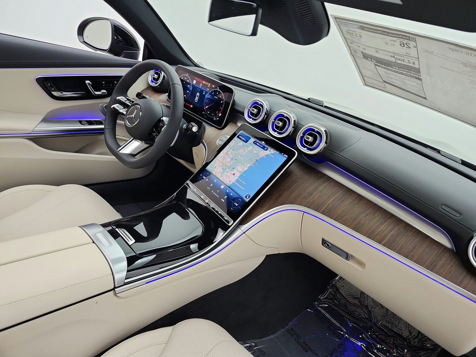 New 2027 Graphite Grey Metallic Mercedes-Benz CLE 450 4MATIC® Coupe image 33