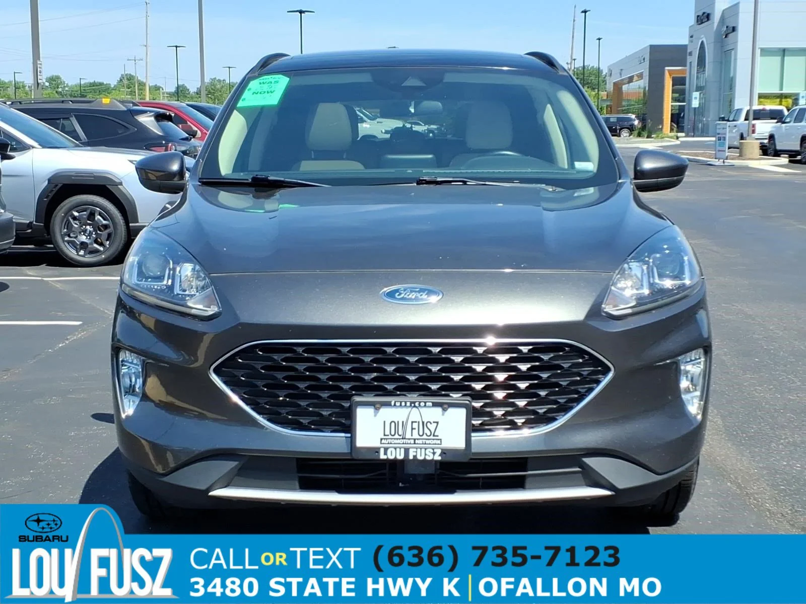 Used 2020 Magnetic Ford SEL image 32