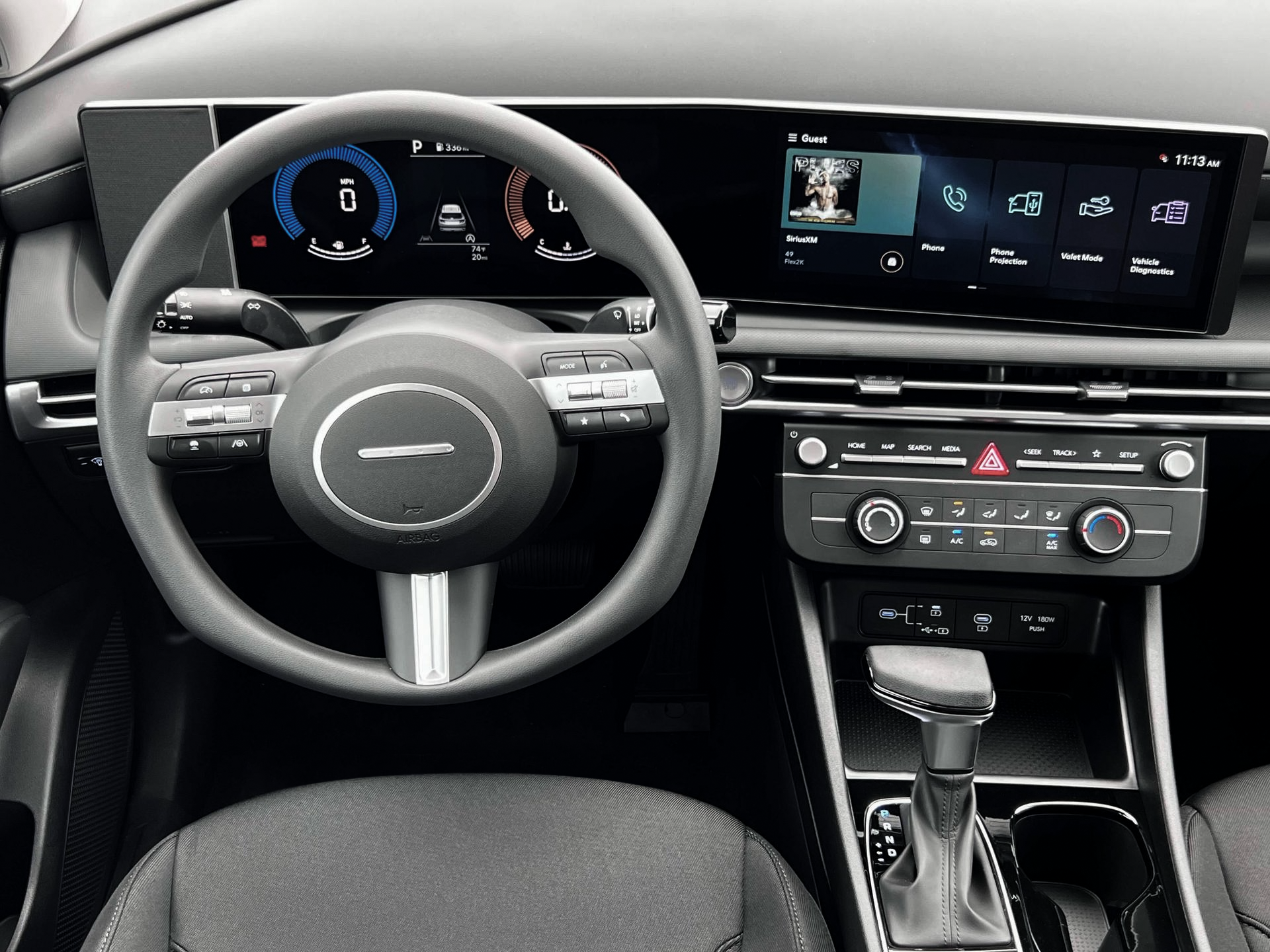 New 2026 Silver Hyundai SE AWD image 17