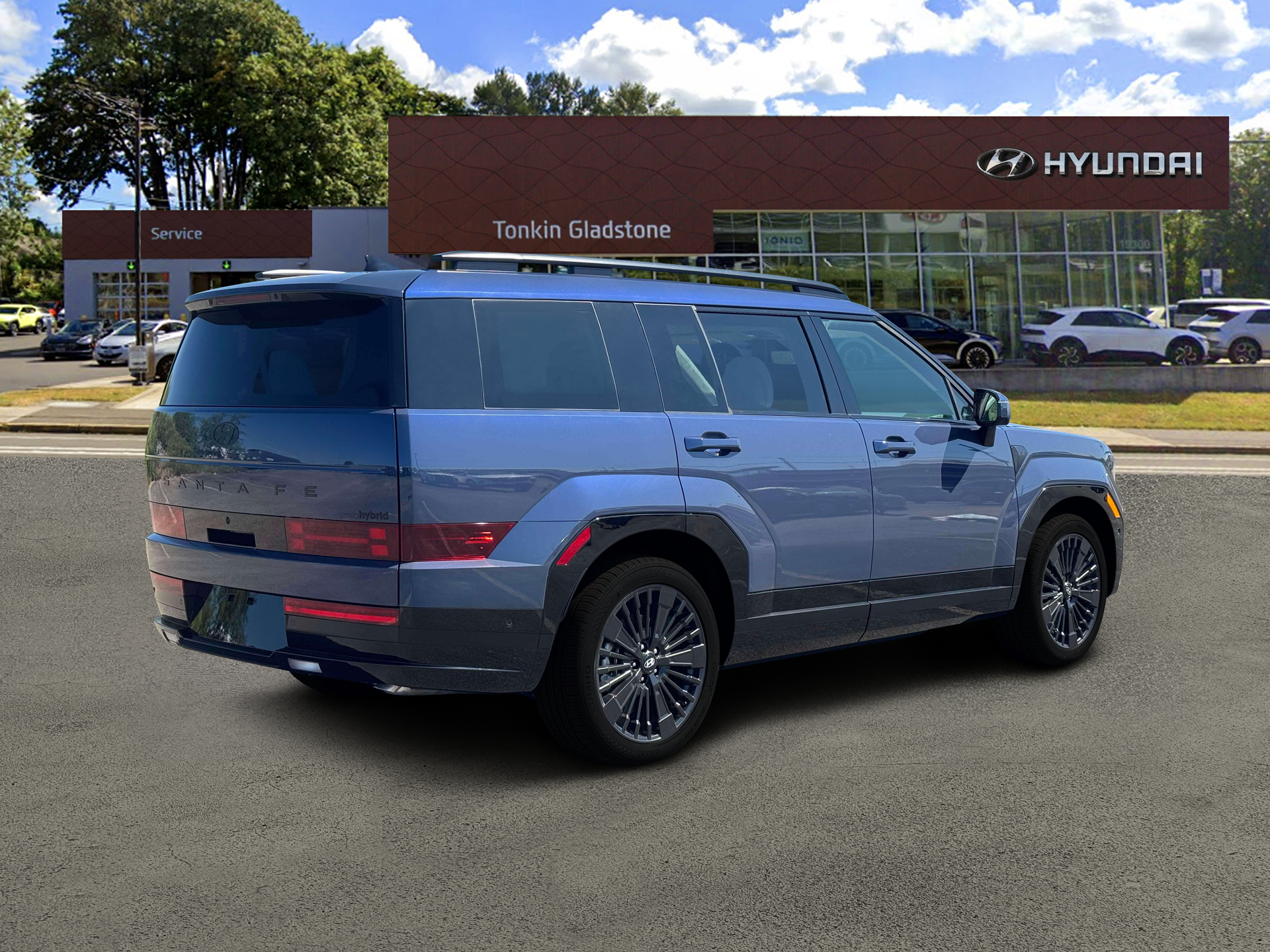 New 2027 Blue Hyundai Calligraphy image 8