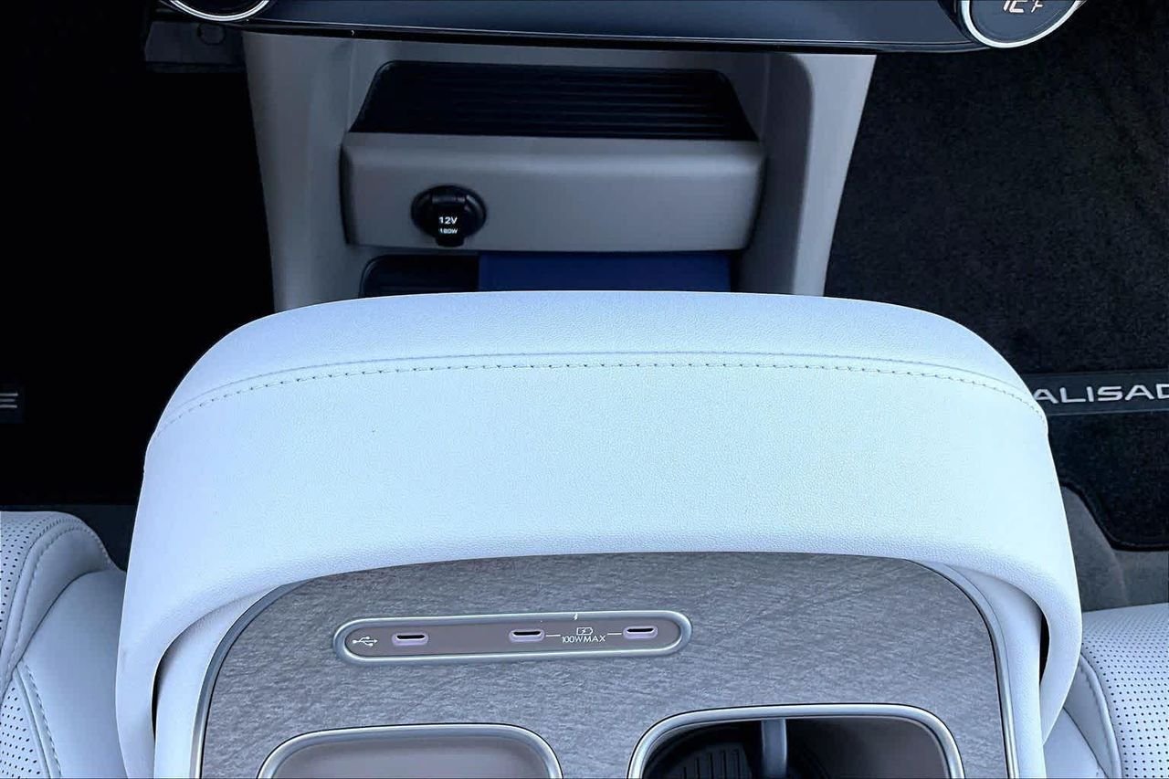 New 2026 Creamy White Pearl Hyundai Blue SEL Premium 7P image 20
