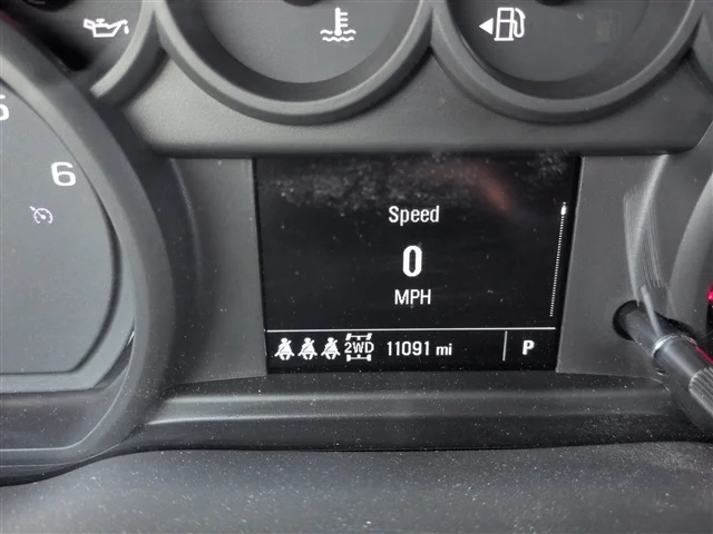 Used 2026 Cypress Gray Chevrolet Custom Trail Boss image 12