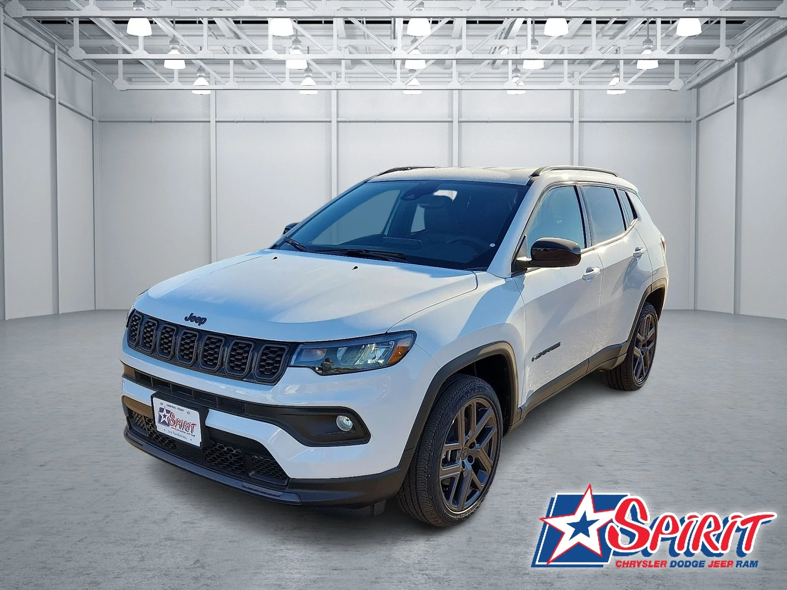 New 2026 White Jeep LATITUDE ALTITUDE 4X4 image 1