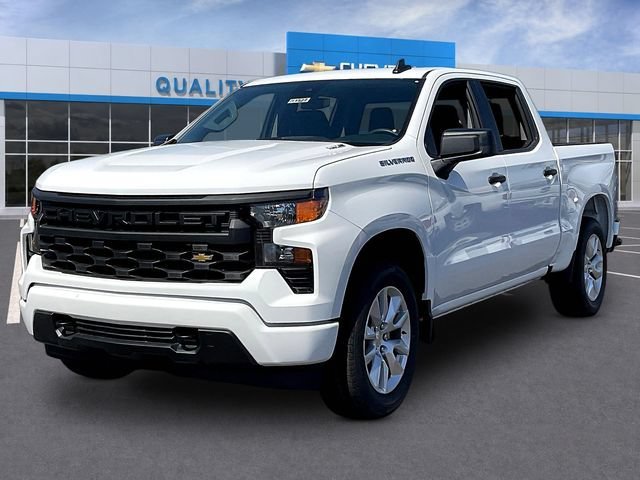 New 2026 Summit White Chevrolet Custom image 2