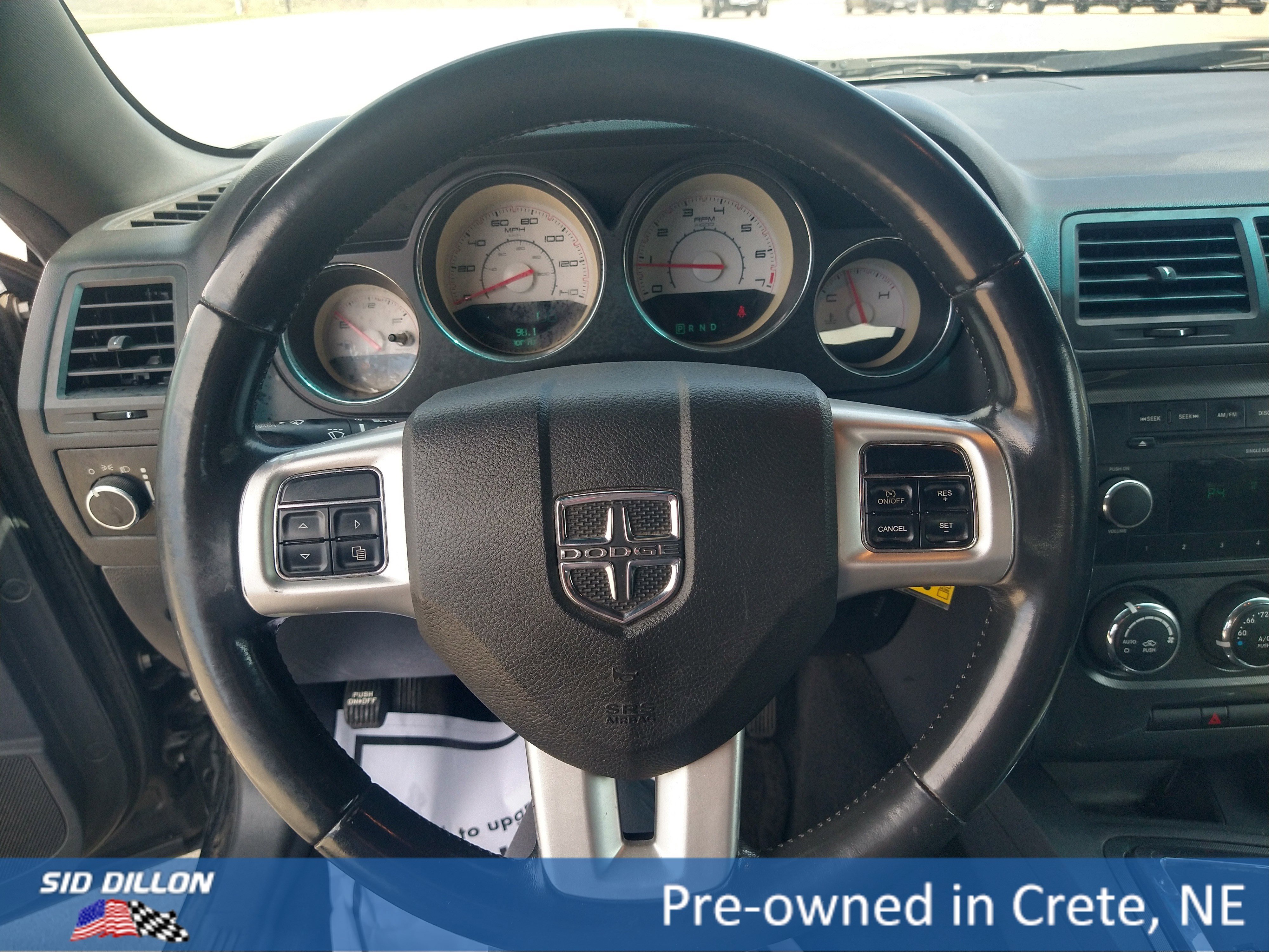 Used 2011 Dodge Challenger SE with VIN 2B3CJ4DG7BH510984 for sale in Crete, NE