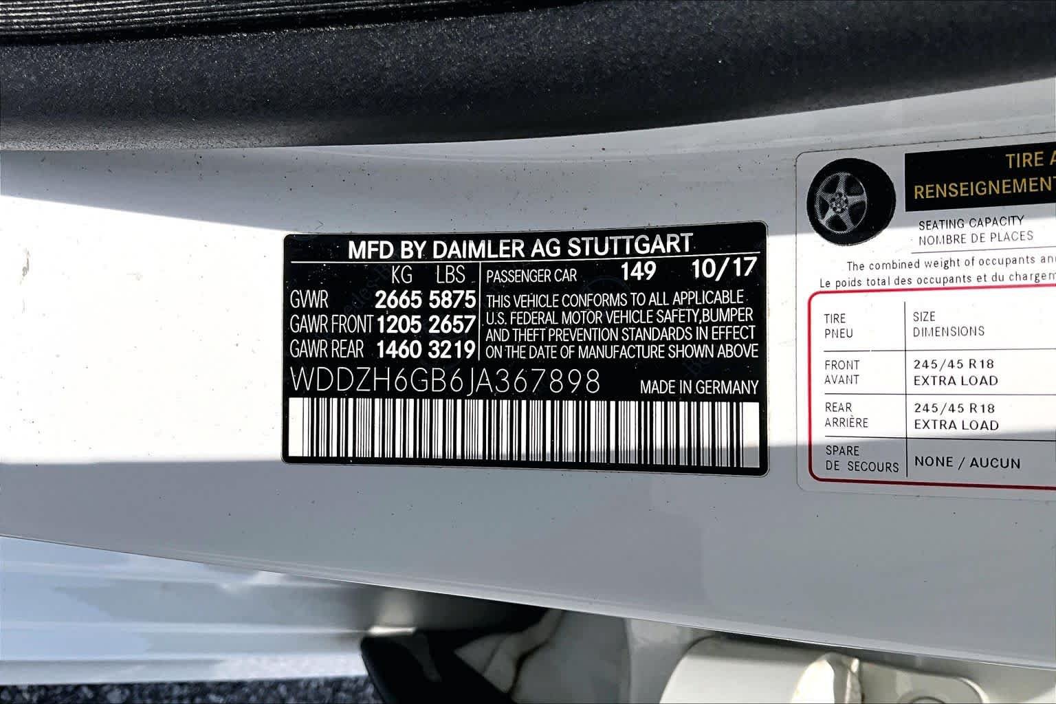 Used 2018 Polar White Mercedes-Benz E 400 image 30