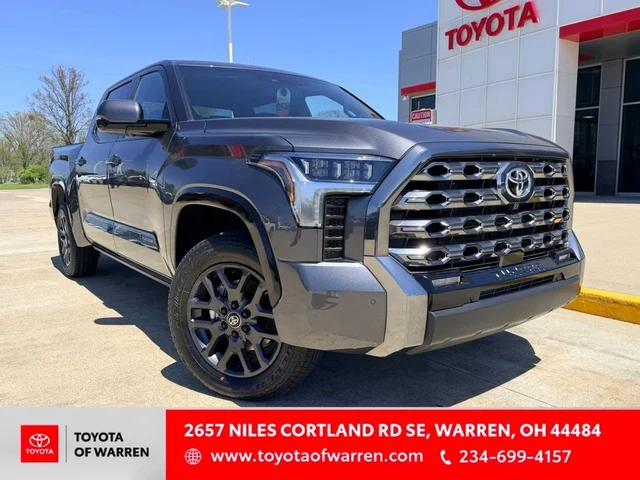 2026 Toyota Tundra Platinum