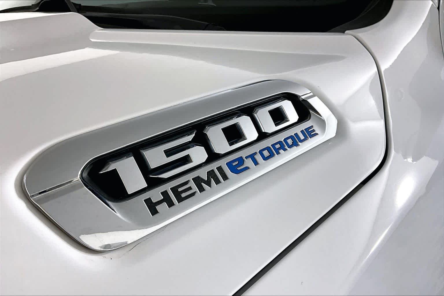 Used 2023 Bright White Clearcoat Ram Big Horn image 29