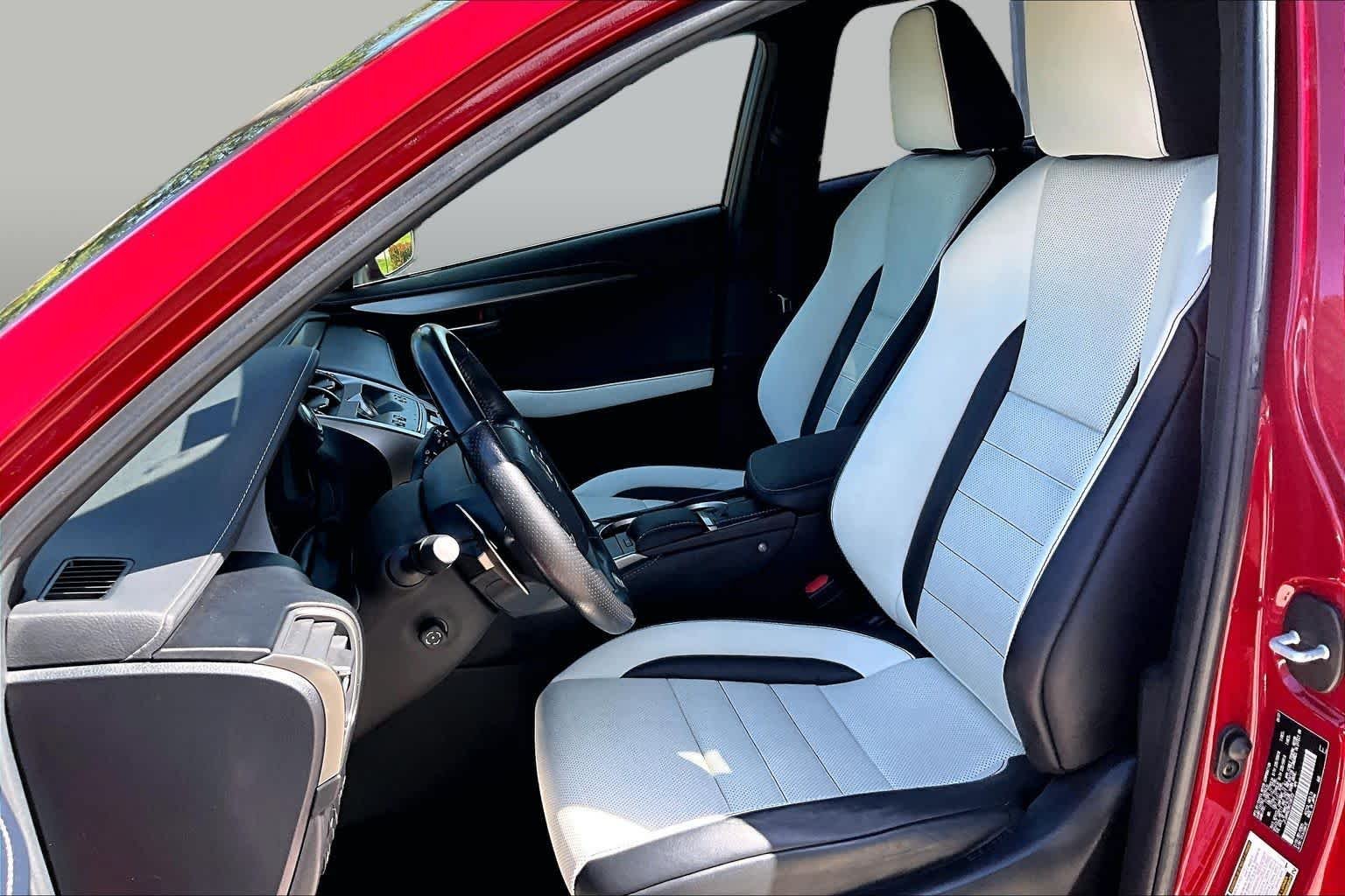 Used 2021 Matador Red Mica Lexus F SPORT image 8