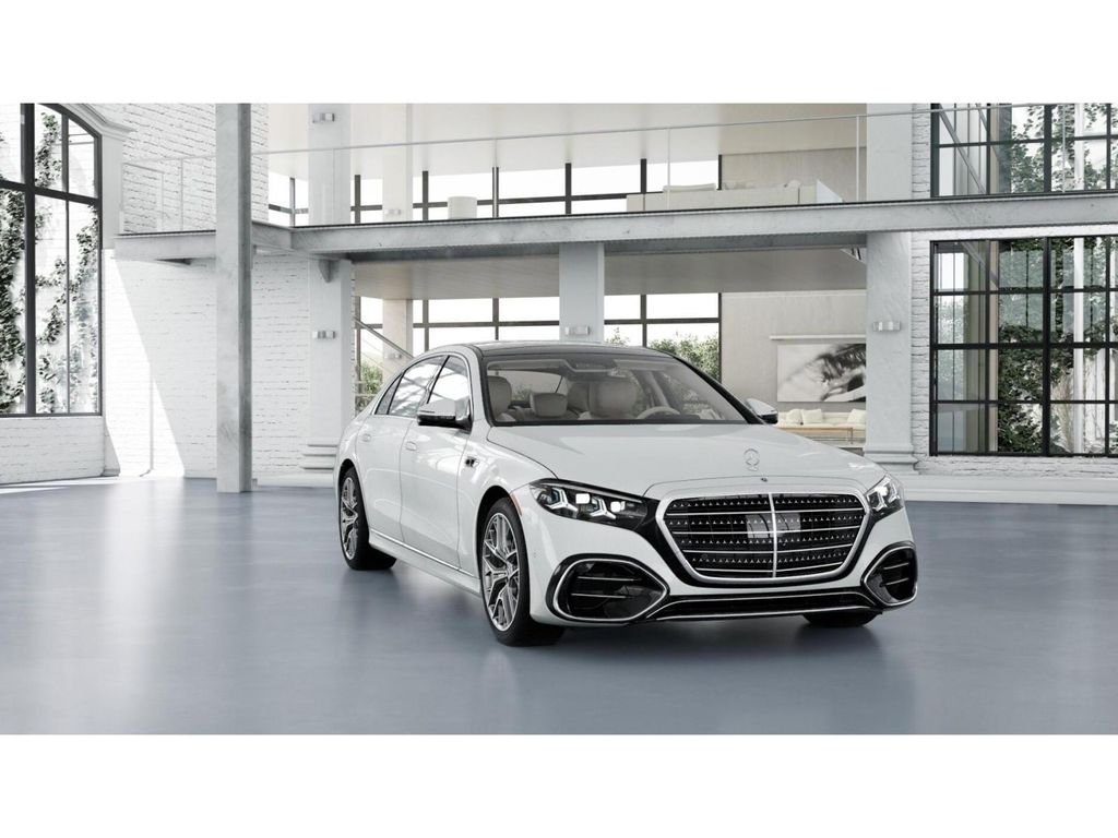 New 2027 MANUFAKTUR Moonlight White Metallic Mercedes-Benz  image 9