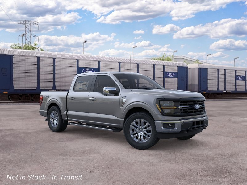 New 2026 Carbonized Gray Metallic Ford XLT image 31