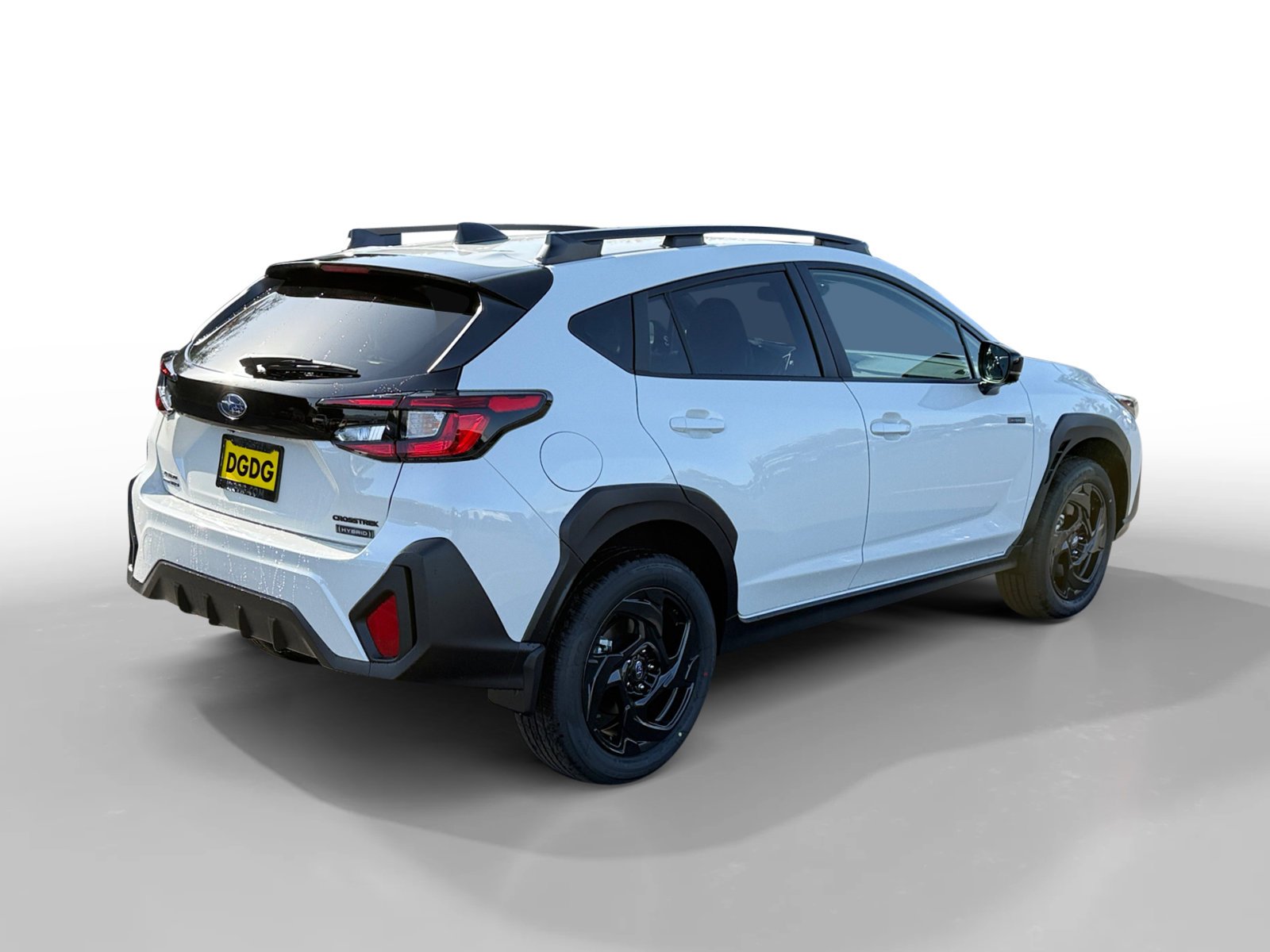 New 2026 Crystal White Pearl Subaru Sport Hybrid image 5