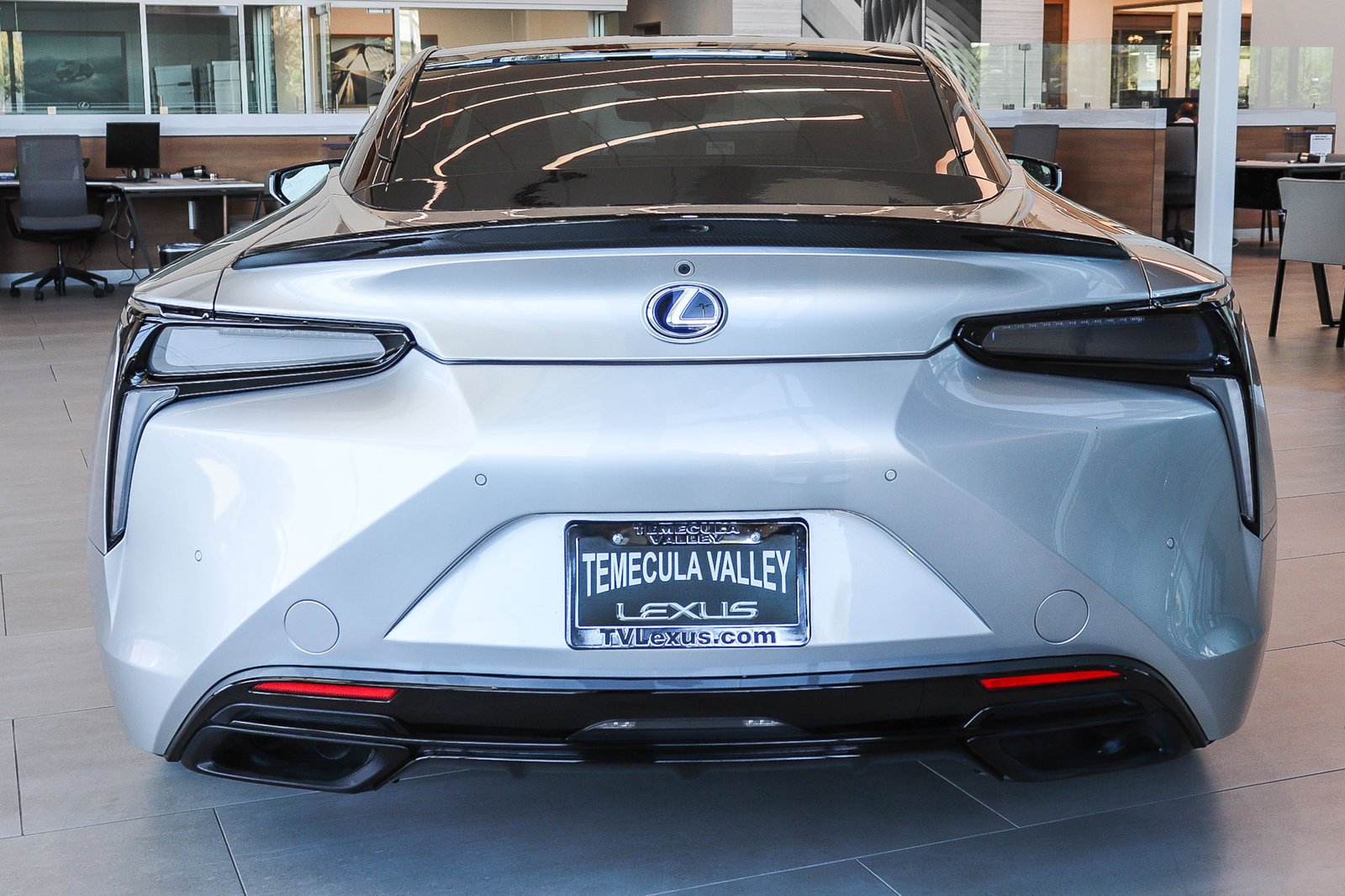 2019 Lexus LC Hybrid 500h - Photo 5