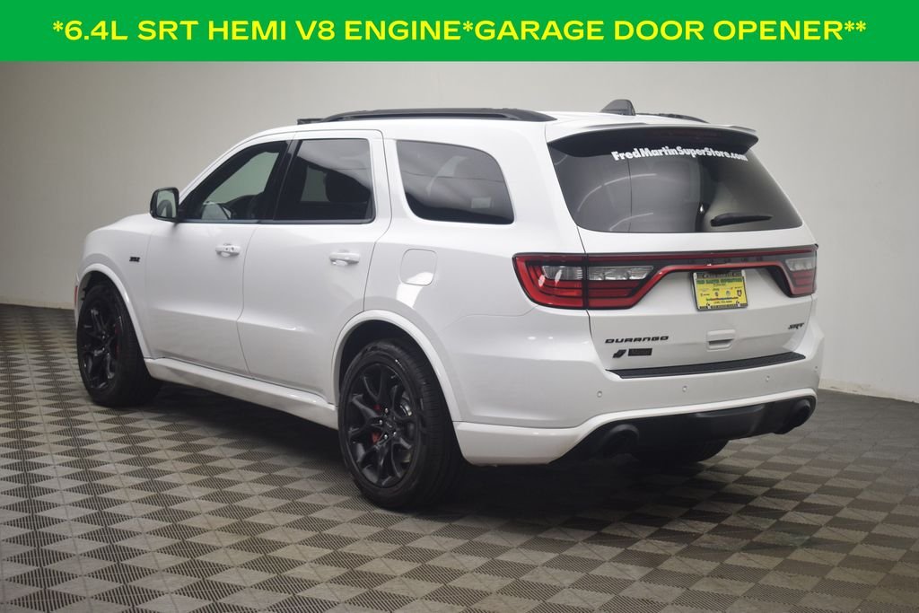 Used 2023 White Knuckle Clearcoat Dodge SRT 392 Premium image 6